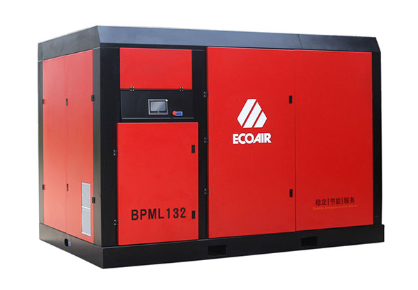 BPML132低壓兩級(jí)壓縮永磁變頻螺桿式空壓機(jī)