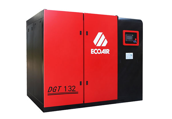 DGT132無級調速兩級螺桿式空壓機