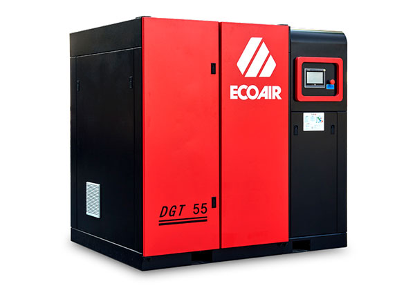 DGT55無級調速兩級螺桿式空壓機