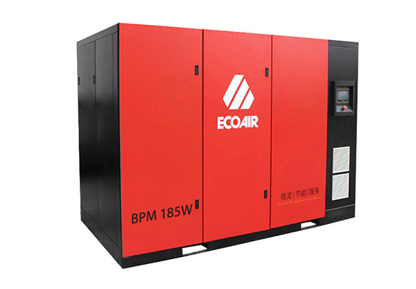 BPM185W水冷兩級壓縮永磁變頻螺桿式空壓機