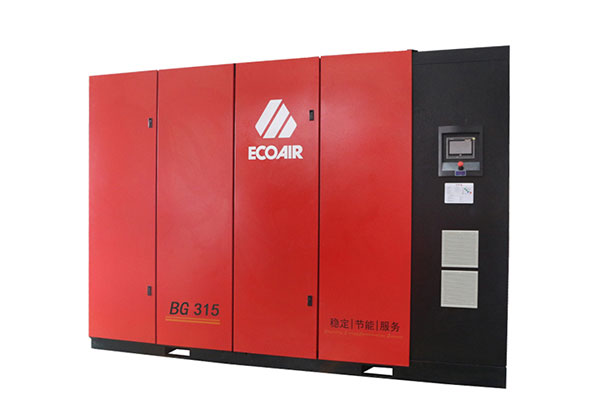 艾高BG315兩級壓縮螺桿式空壓機